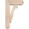 Ekena Millwork Balboa Craftsman Smooth Bracket w/ Offset Brace, Douglas Fir, 5 1/2"W x 14"D x 22"H BKT0604X14X22BOA04SDF - alternate 3